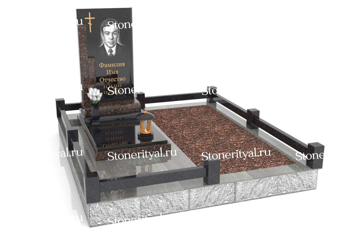 Персональные памятники. Изготовление и установка памятников в Москве и МО