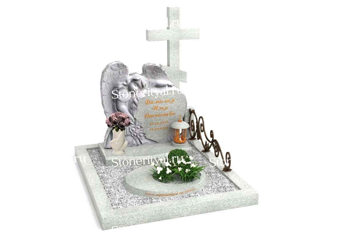 Персональные памятники. Изготовление и установка памятников в Москве и МО