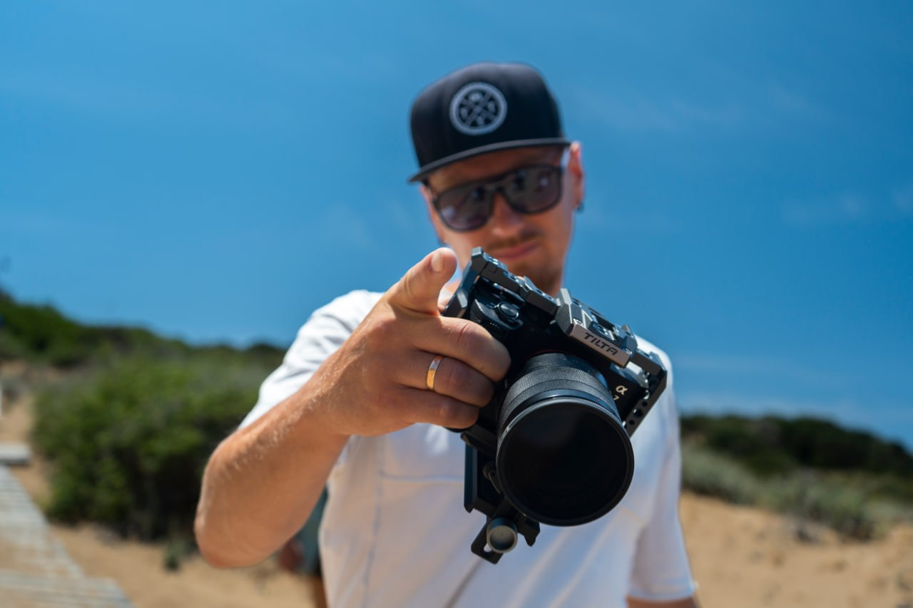 Photographer in Cyprus