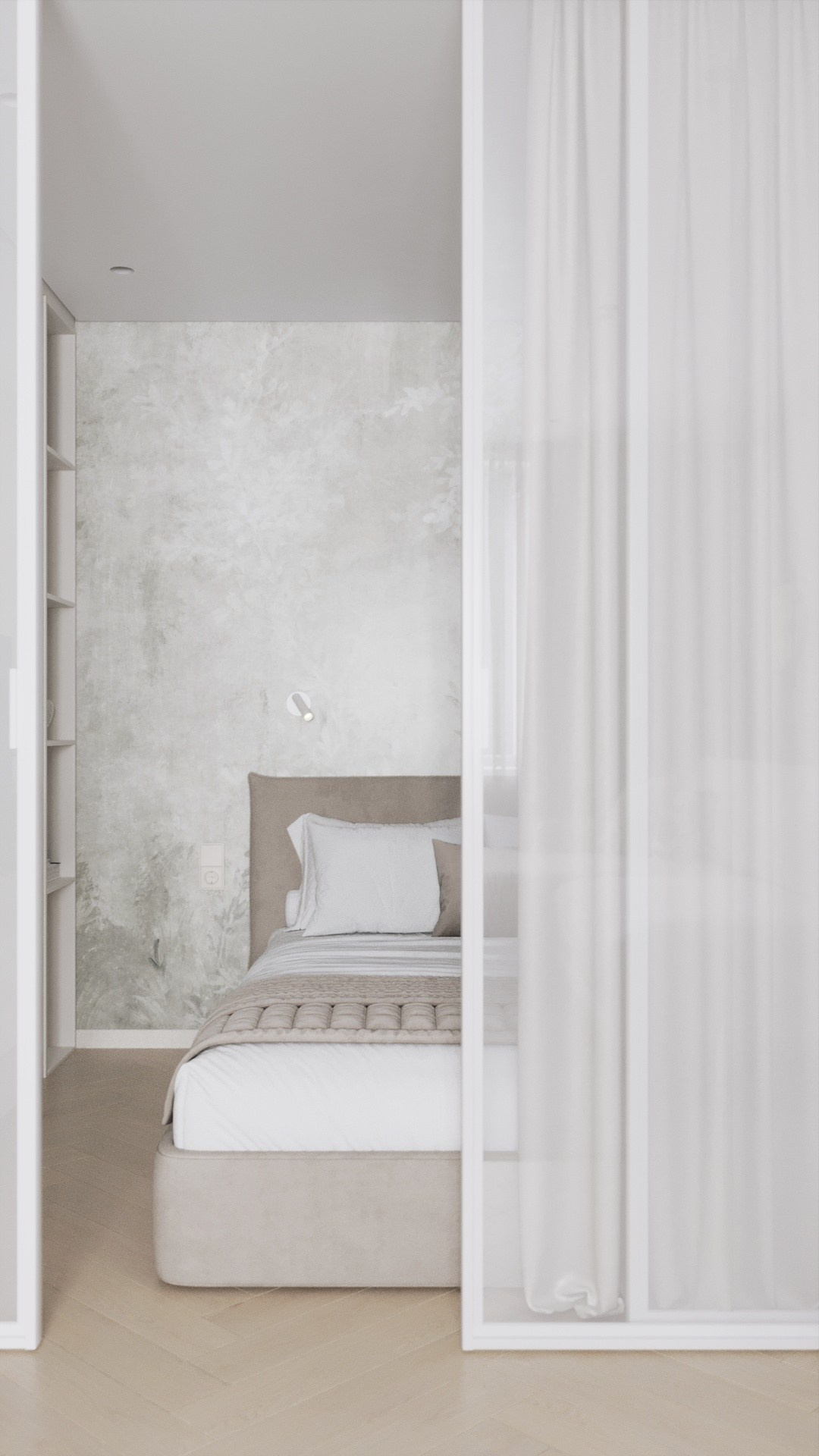 // квартира 36 м². Студия дизайна интерьера ESLI.BURO