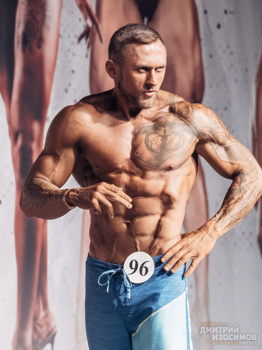 Соревнование по бодибилдингу