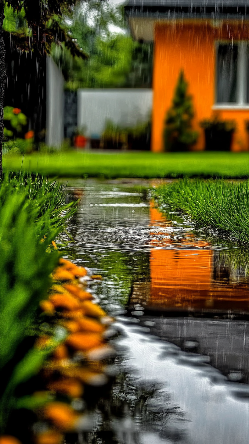 Дренаж участка. Ливневая канализация. Svoya-usadba