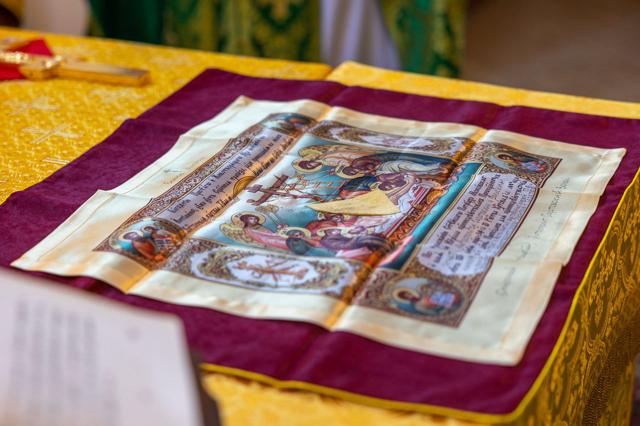 Малый престольный праздник храма. Саратовское Северо-Западное благочиние