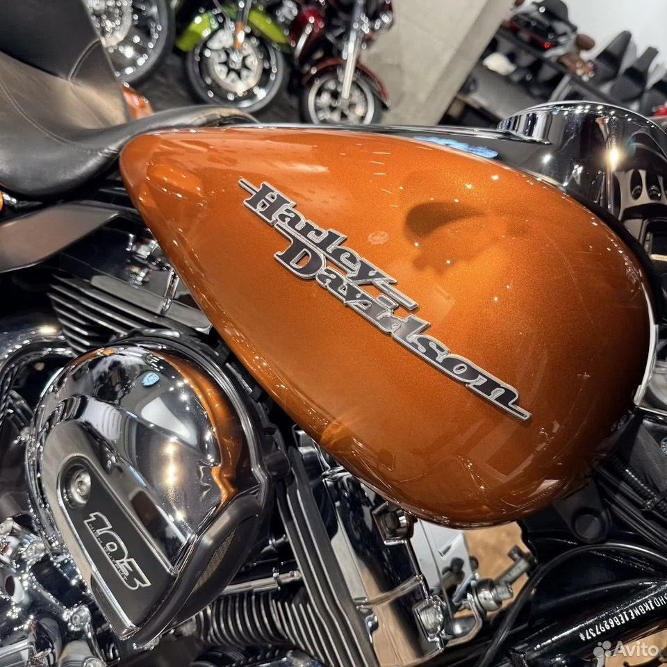 2014 HD Street Glidе 103 АВS Amber Whiskey (VIN *5НD*9737). Hello Davidson, Москва. Только хорошие мотоциклы…