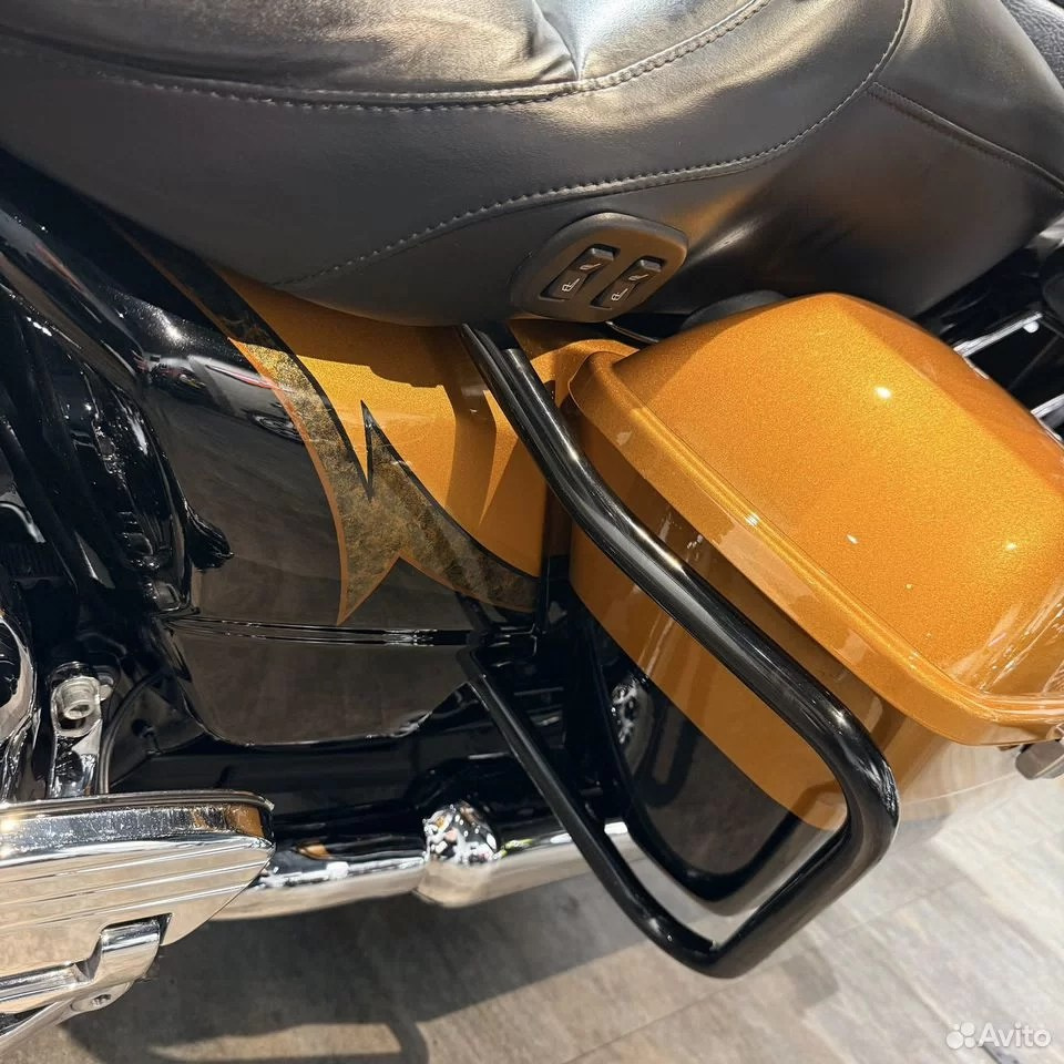 2014 CVO Еlесtra Glide Limited Gоld Rush. Hello Davidson, Москва. Только хорошие мотоциклы…