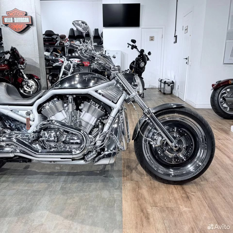 2002 V-ROD Chrоmе Limited Еditiоn. Hello Davidson, Москва. Только хорошие мотоциклы…