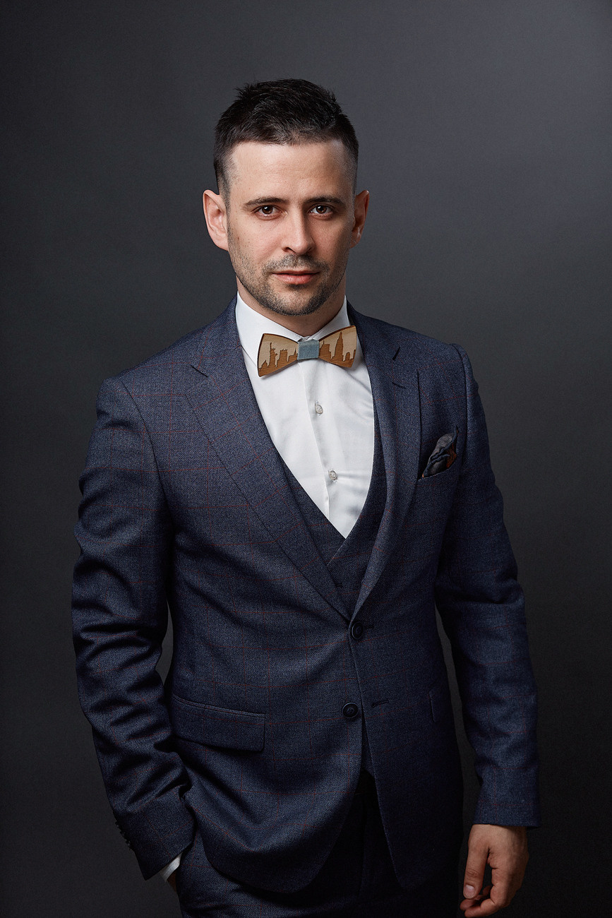 БИЗНЕС ПОРТРЕТ. Фотограф Валерий Савиовский