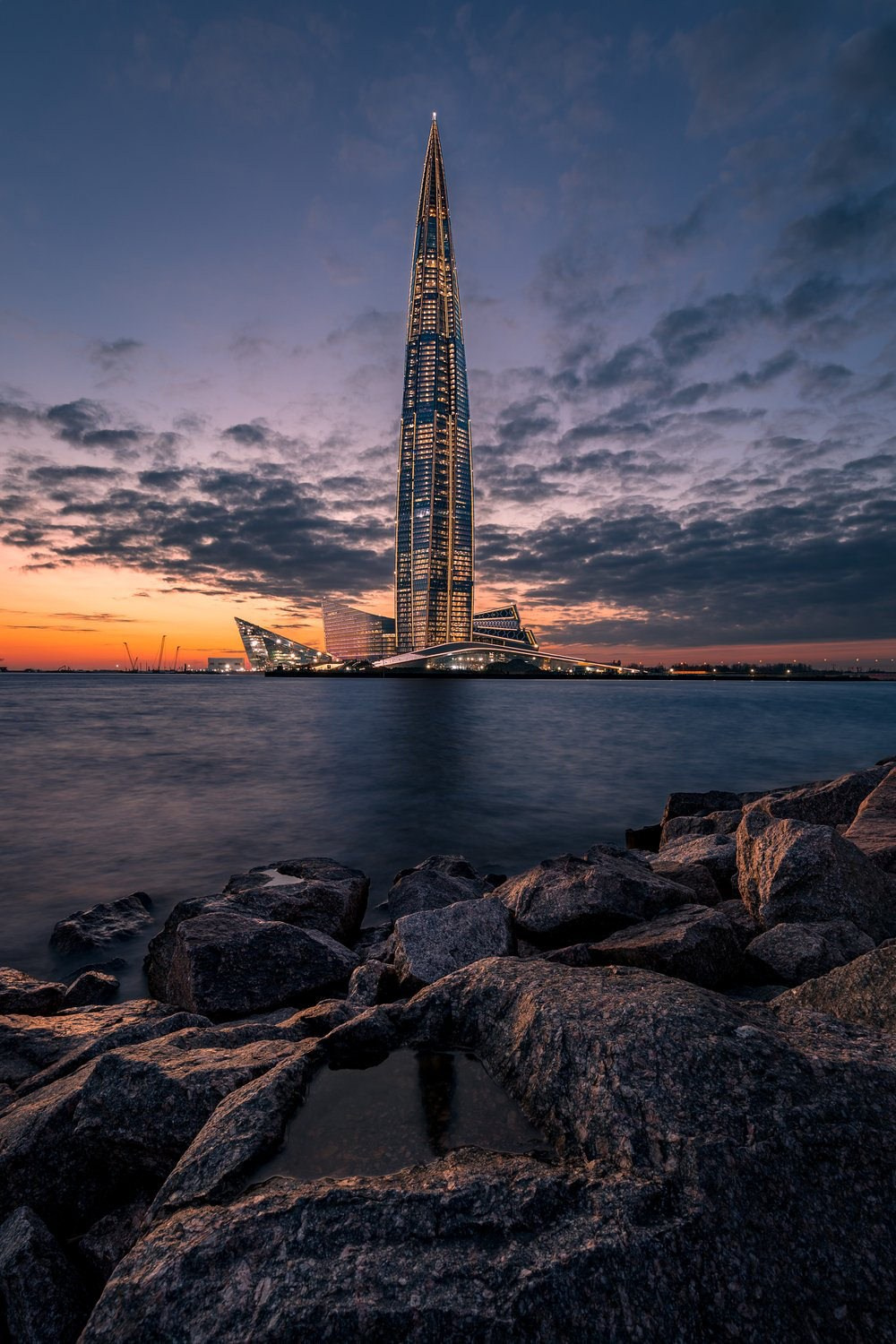 Skolkovo MC. Vadim Sherbakov Portfolio