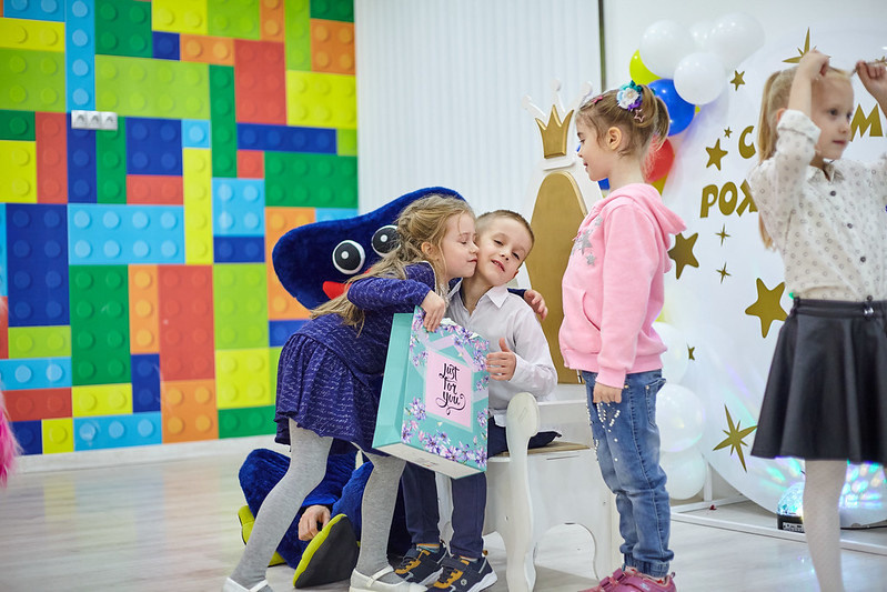 Детский день рождение в Алфавит