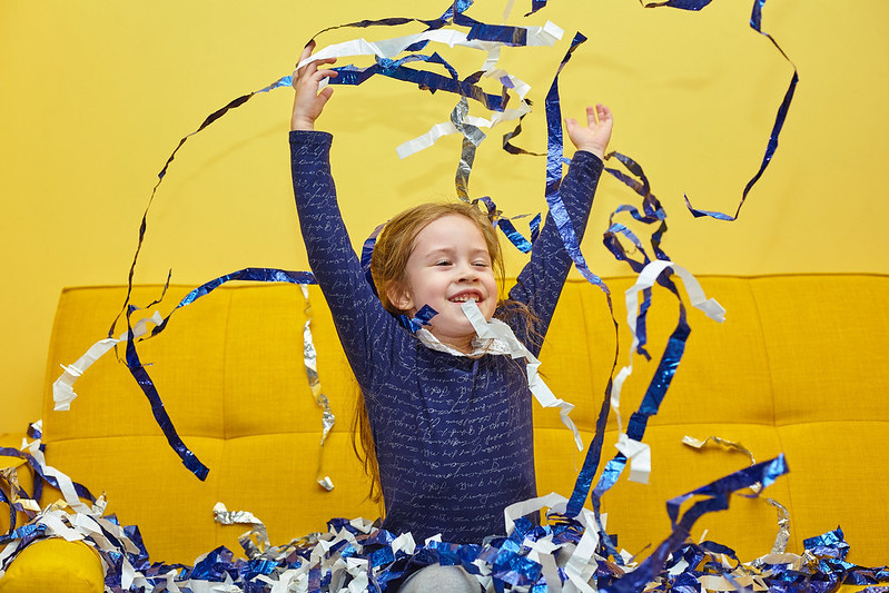 Детский день рождение в Алфавит