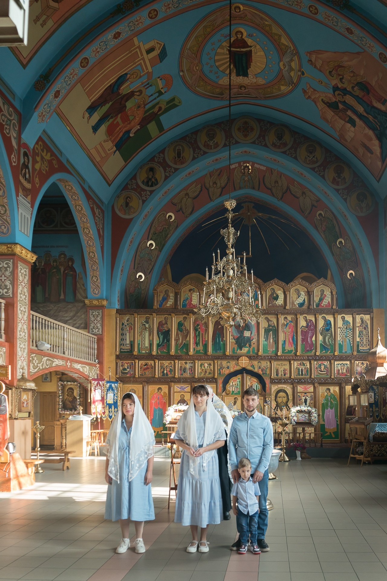 МК по Крещению в Покровском храме. Фотограф Татьяна Рутковская Калининград
