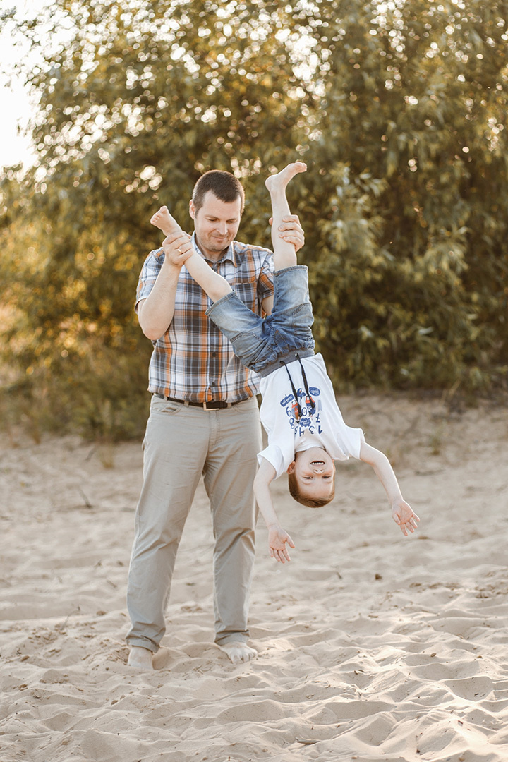 Семейная прогулка со Светой, Игорем, Мишей и Толей. Свадебный и семейный фотограф в Нижнем Новгороде Коданева Ольга