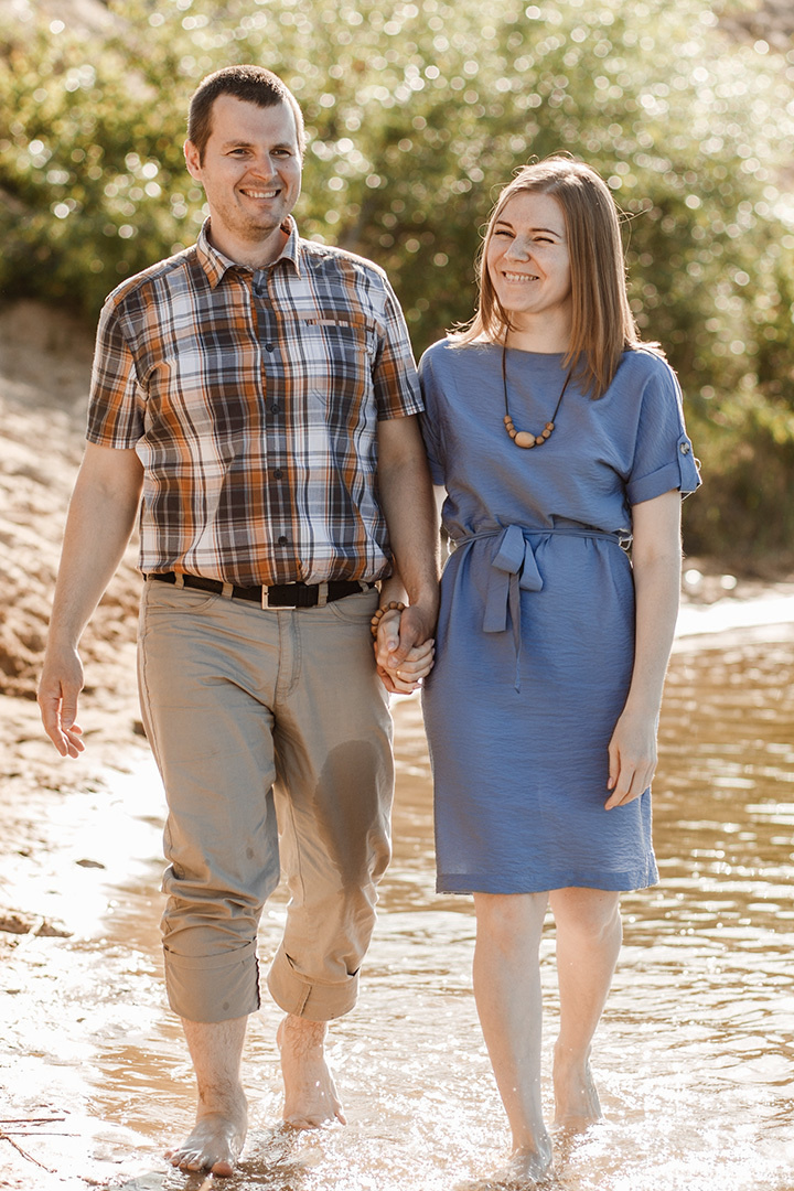 Семейная прогулка со Светой, Игорем, Мишей и Толей. Свадебный и семейный фотограф в Нижнем Новгороде Коданева Ольга