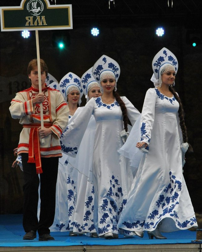 Народный костюм. Пошив театральных и сценических костюмов в СПб