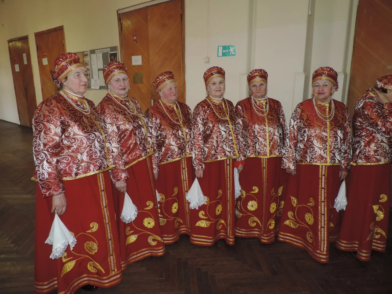 Народный костюм. Пошив театральных и сценических костюмов в СПб