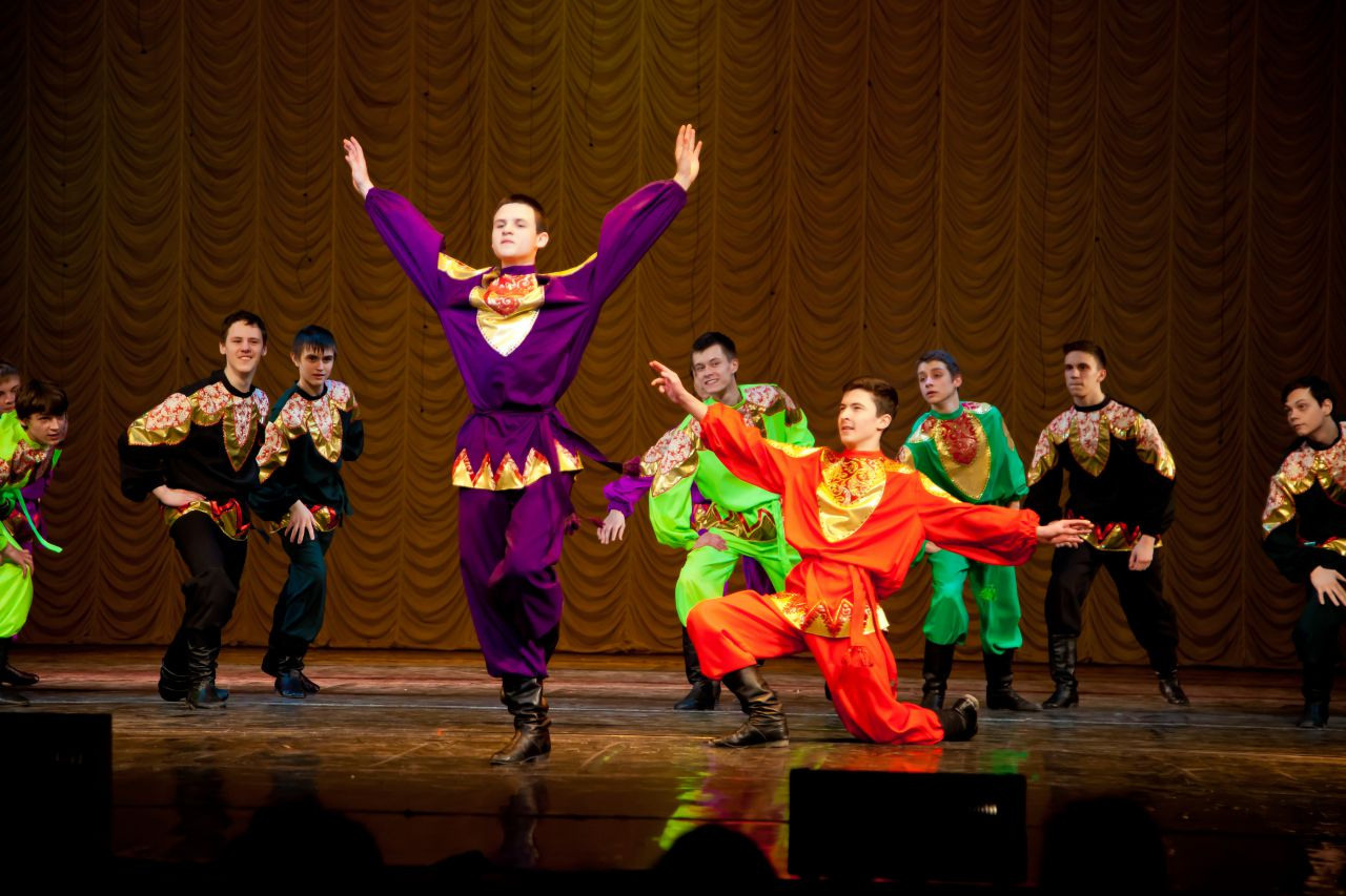 Народный костюм. Пошив театральных и сценических костюмов в СПб