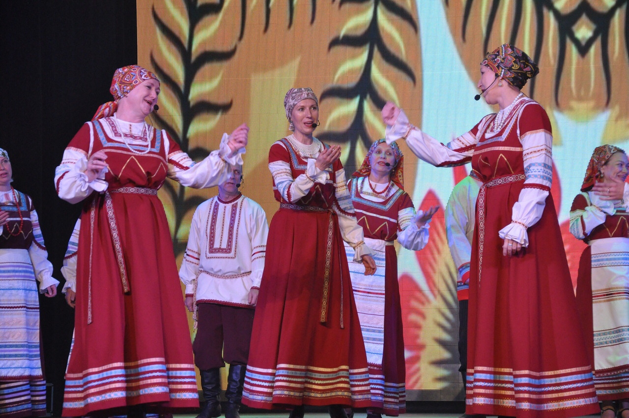 Народный костюм. Пошив театральных и сценических костюмов в СПб