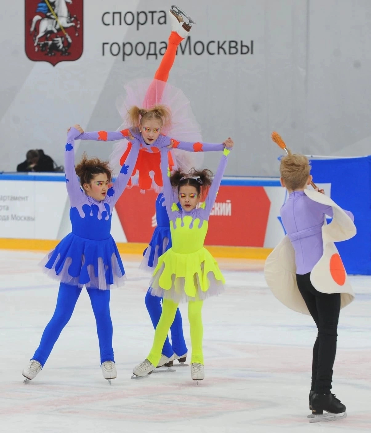 Танцевальный костюм. Пошив театральных и сценических костюмов в СПб