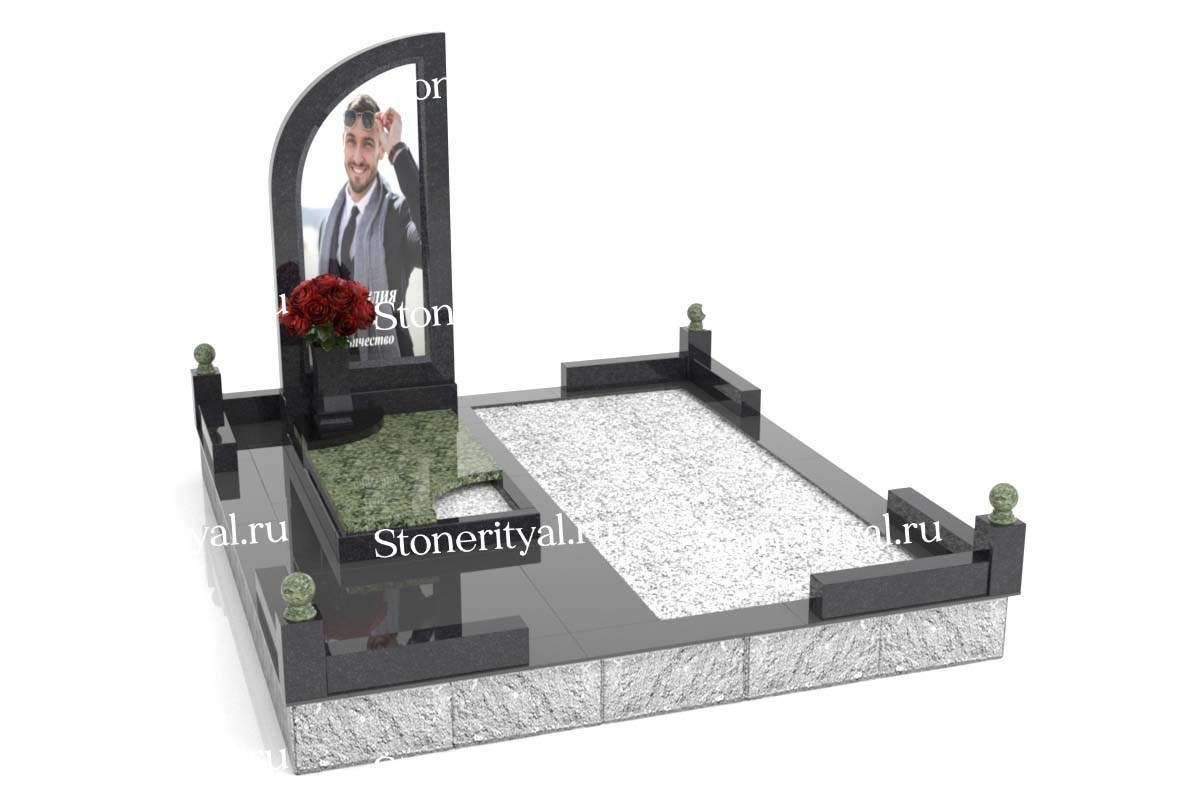 Персональные памятники. Изготовление и установка памятников в Москве и МО