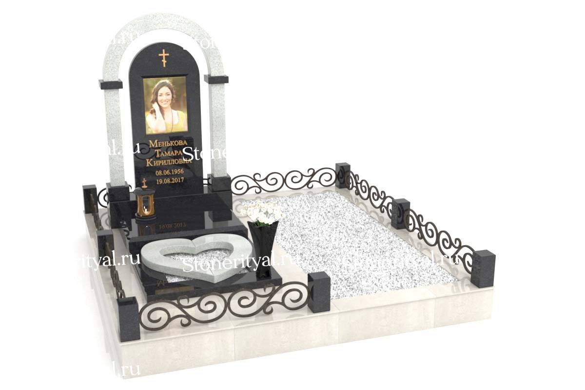 Персональные памятники. Изготовление и установка памятников в Москве и МО