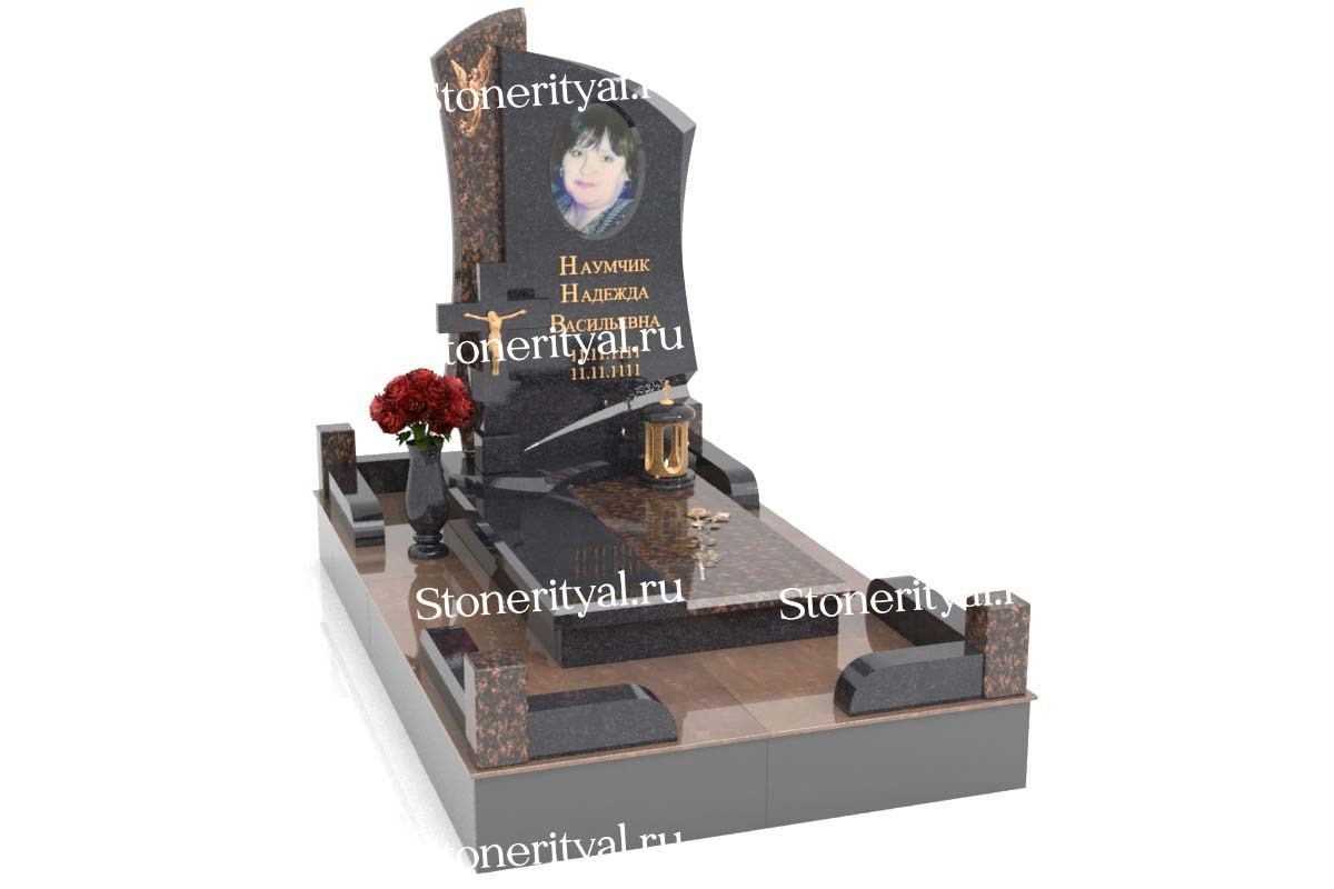 Персональные памятники. Изготовление и установка памятников в Москве и МО