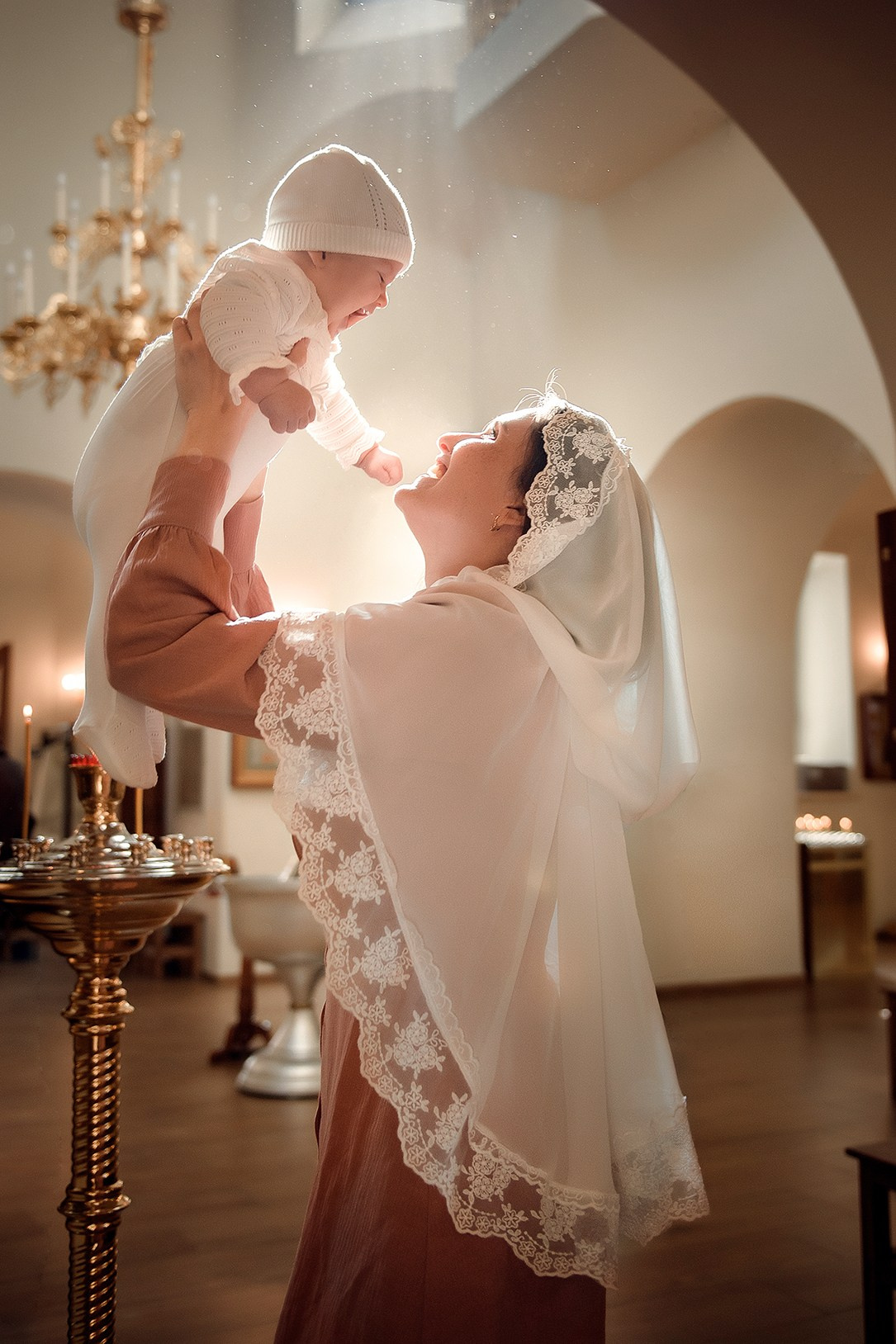 Фотограф на Крещение в Москве. Фотосъемка Крещения. Фотосессия крещения Москва