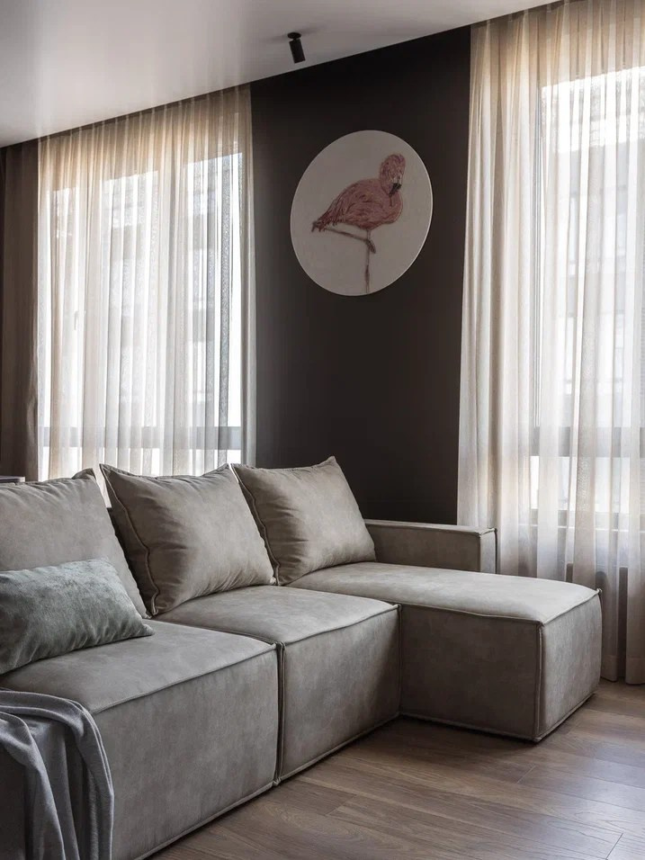 Дизайн квартиры «Savin family» для сдачи в аренду в Казани. Студия дизайна интерьера «Строчка» | Москва, Санкт-Петербург, Самара, Казань, Тольятти, Ульяновск и другие города России