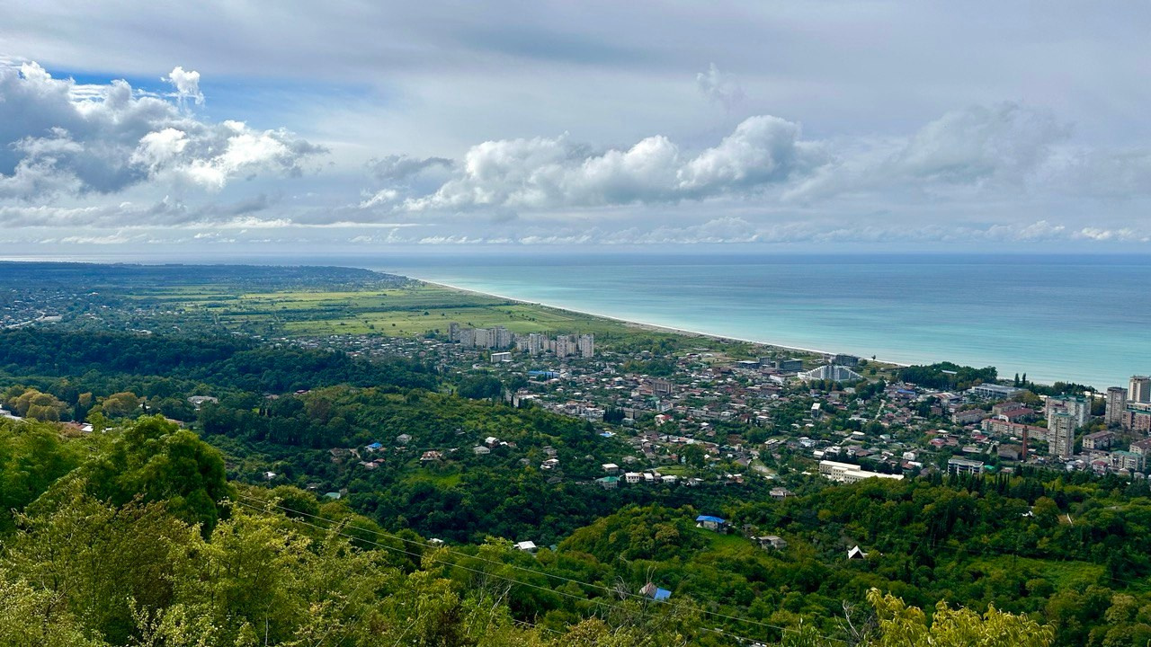 Абхазия. «Мандариновое настроение». Ольга Котова