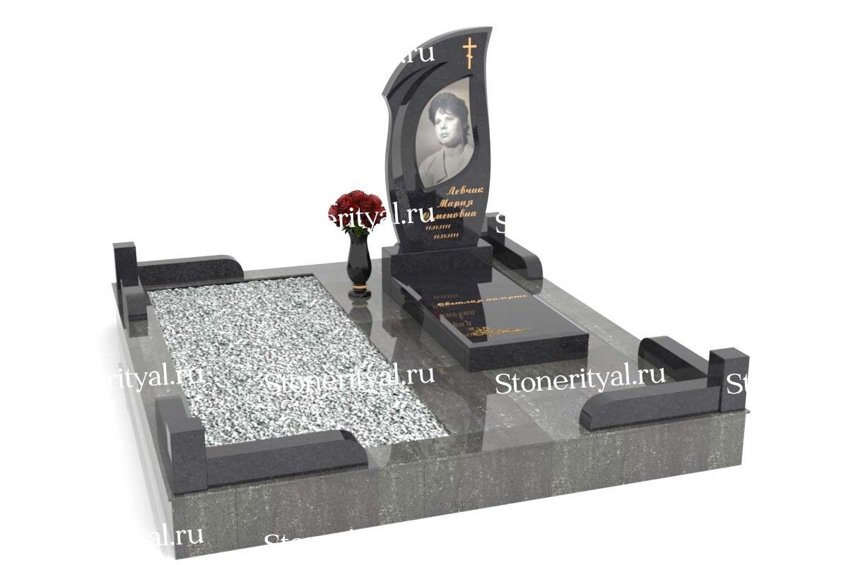 Персональные памятники. Изготовление и установка памятников в Москве и МО