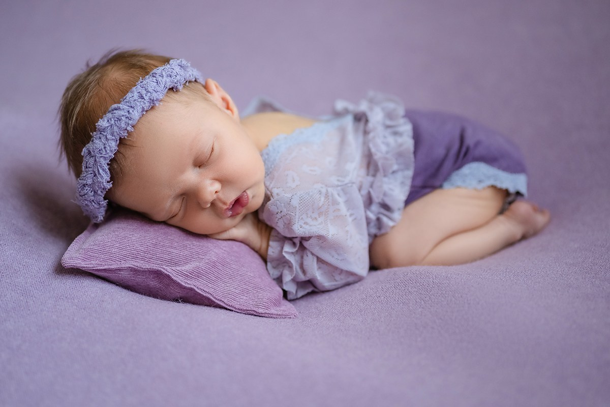 Фотосессия новорожденного в Москве