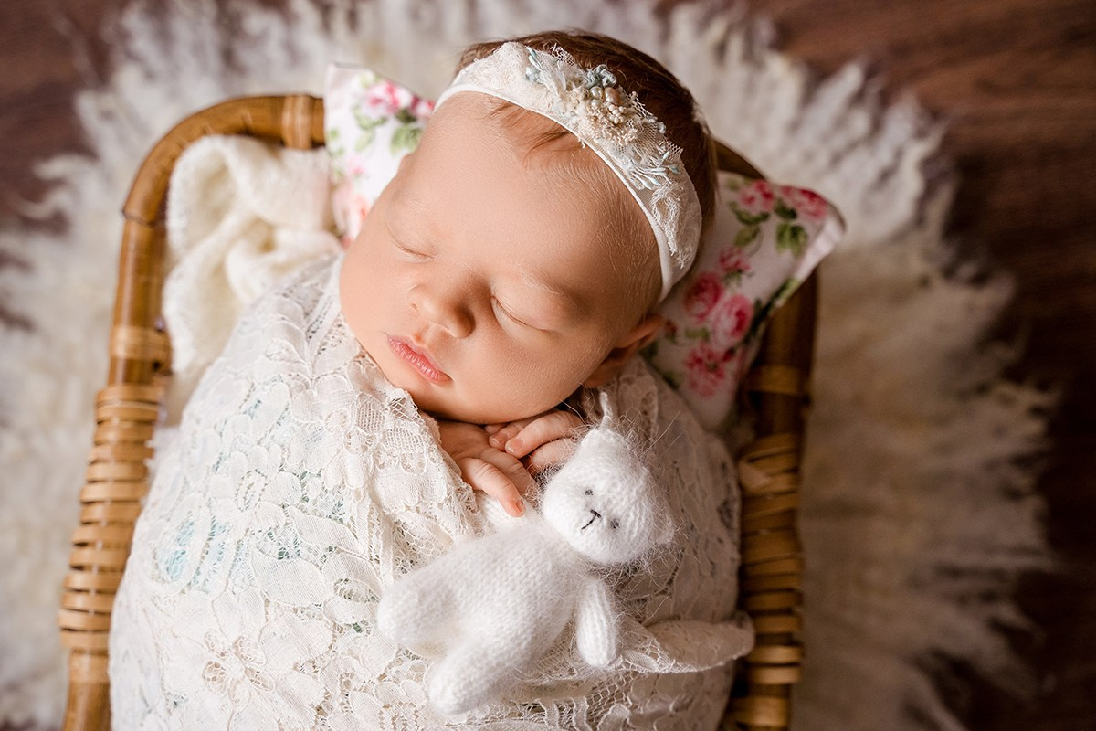 Фотосессия новорожденного в Москве