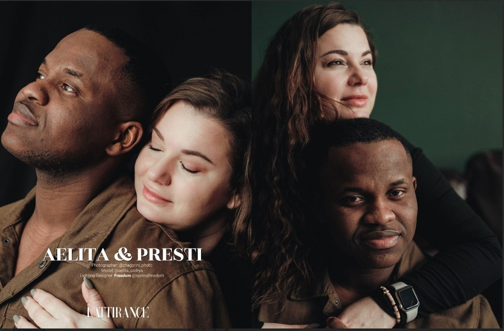 ОБО МНЕ. Фотограф и видеограф Анна Жагорина