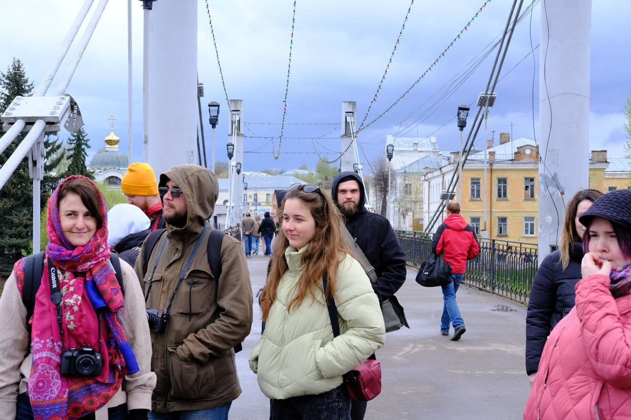 30.04 — 01.05. 2023 // Фотовыезд в Тверь и Торжок. Фотовыставки serebro.gallery, в которых автором можешь стать ты! | Москва