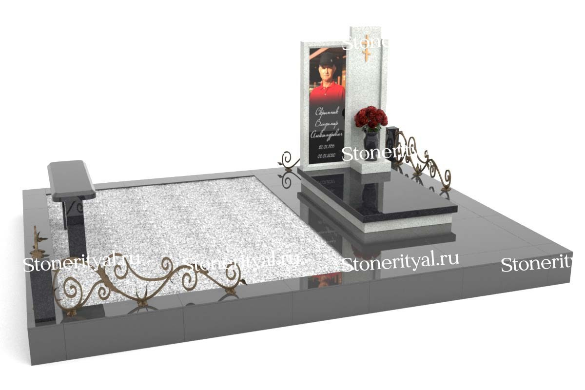 Персональные памятники. Изготовление и установка памятников в Москве и МО