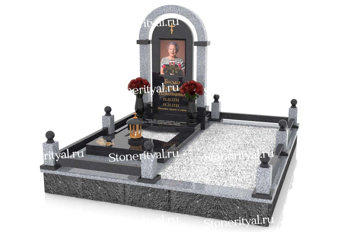 Персональные памятники. Изготовление и установка памятников в Москве и МО