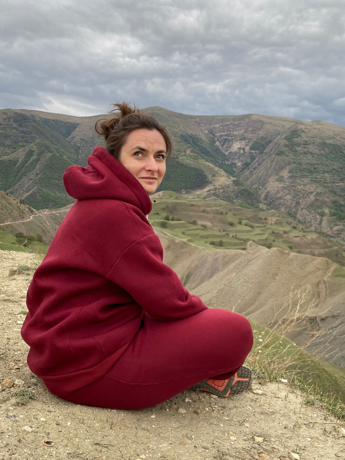 История Александры. Yulia Otroschenko