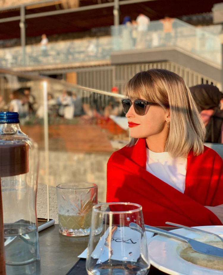 История Ксении. Yulia Otroschenko