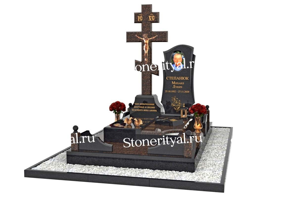 Персональные памятники. Изготовление и установка памятников в Москве и МО