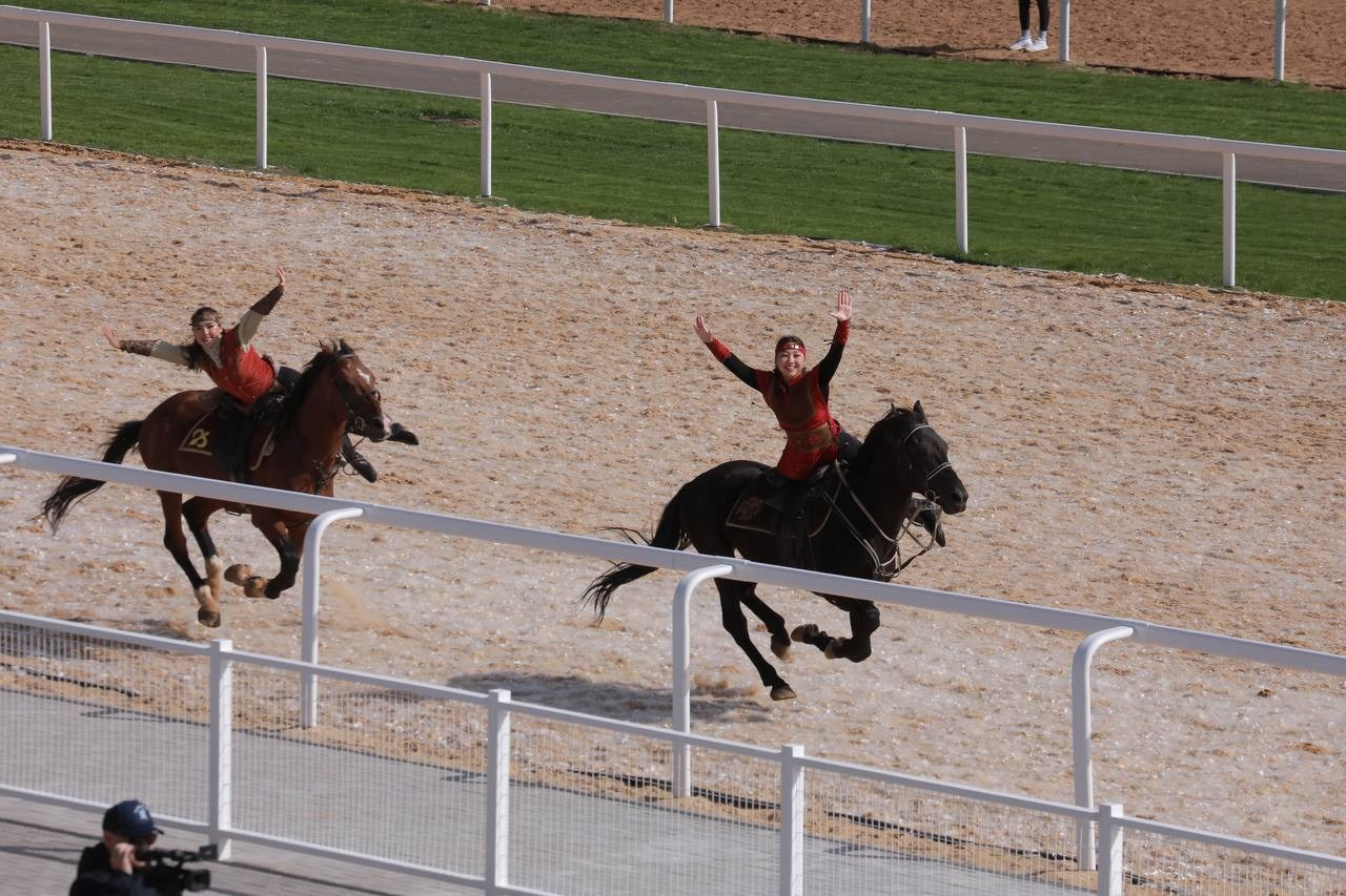 TOPZHARGAN — Центр национального духа