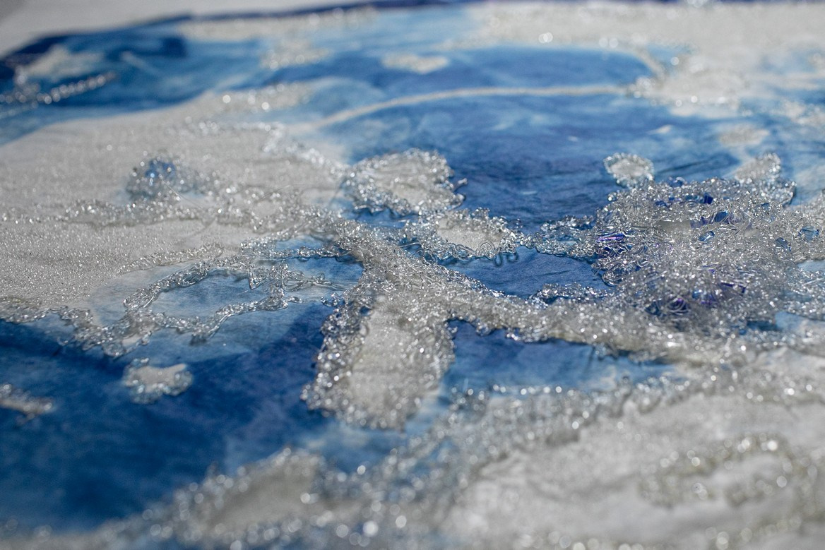CYANOTYPE. CONTEMPORARY ARTIST OLGA ANDRIYASH