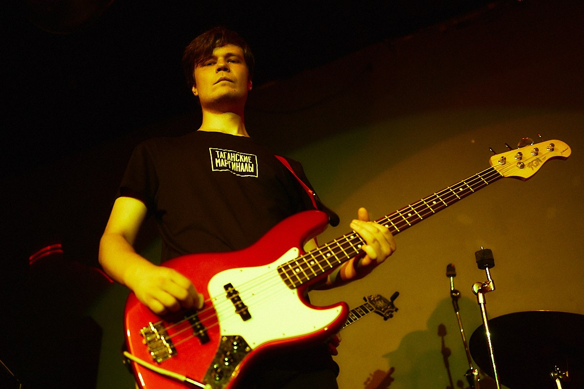 Интервью с группой Вставка. Иван Кобяков