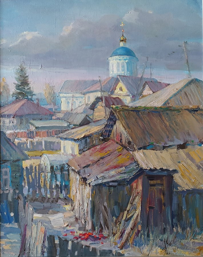 Кислицын Юрий Михайлович. Галерея участников Российской Премии Искусств