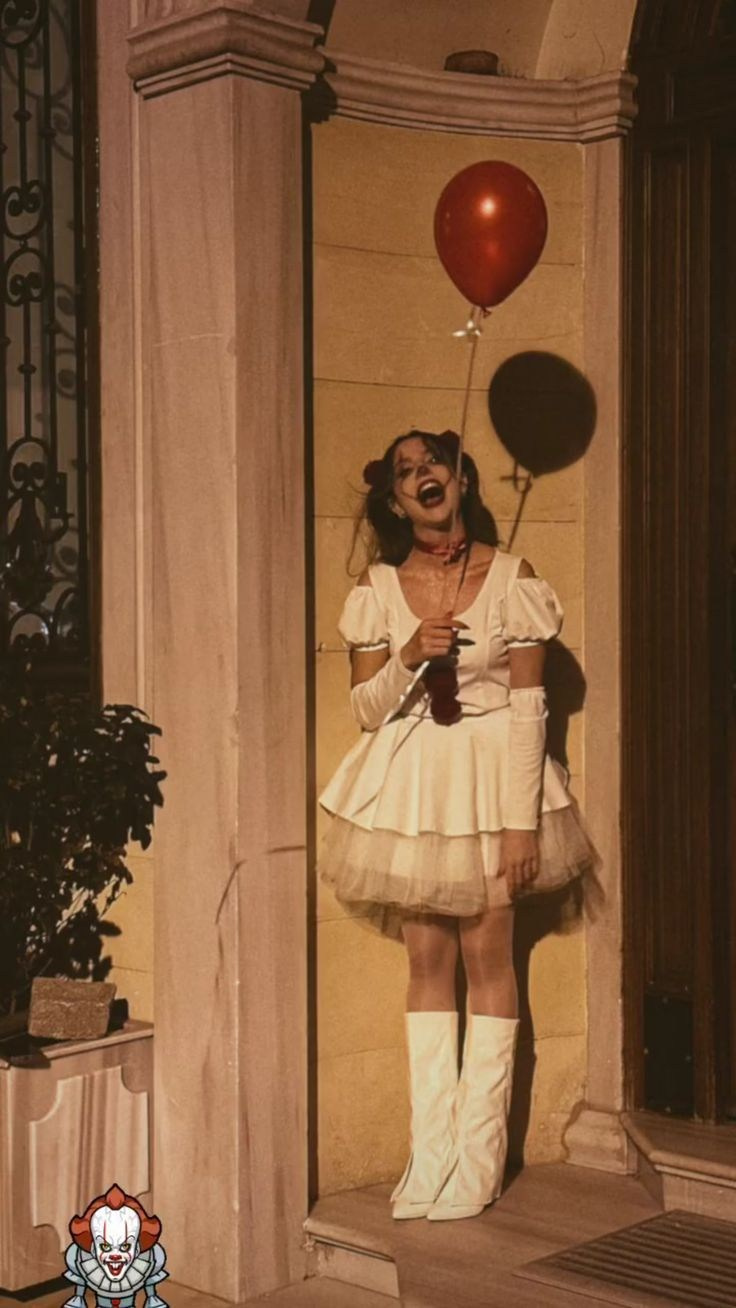 Клоунесса. Александра Мельниченко/ Бегающий фотограф