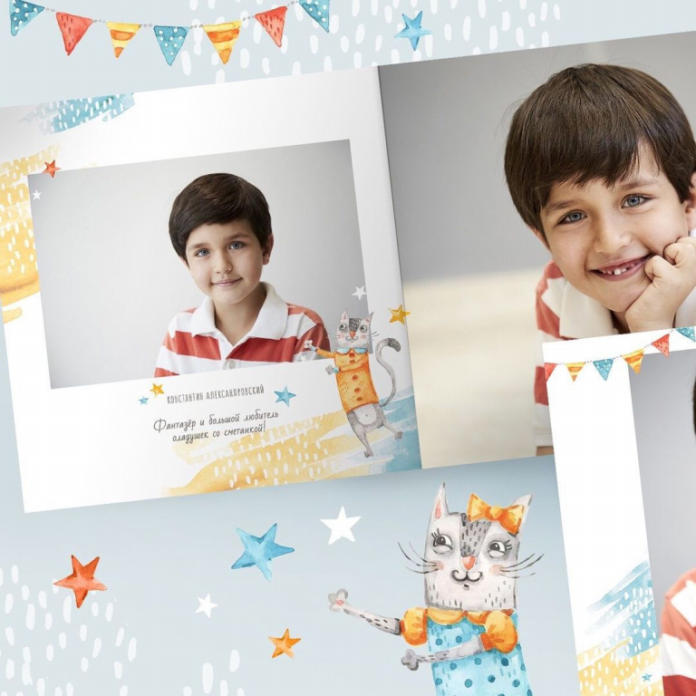 Выпускные альбомы для детского сада. Фото и видео Москва, Московский. Свадебный фотограф, видеограф, фотосессии, видеосъемка
