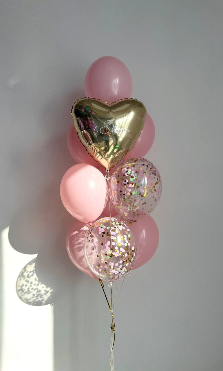 Fo Girls. Balloons and decorations in Serbia. Delivery 24/7