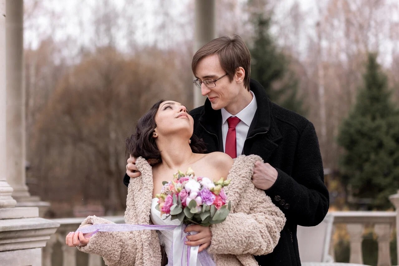 Свадебная фотосъемка. Фотограф Сергей Л