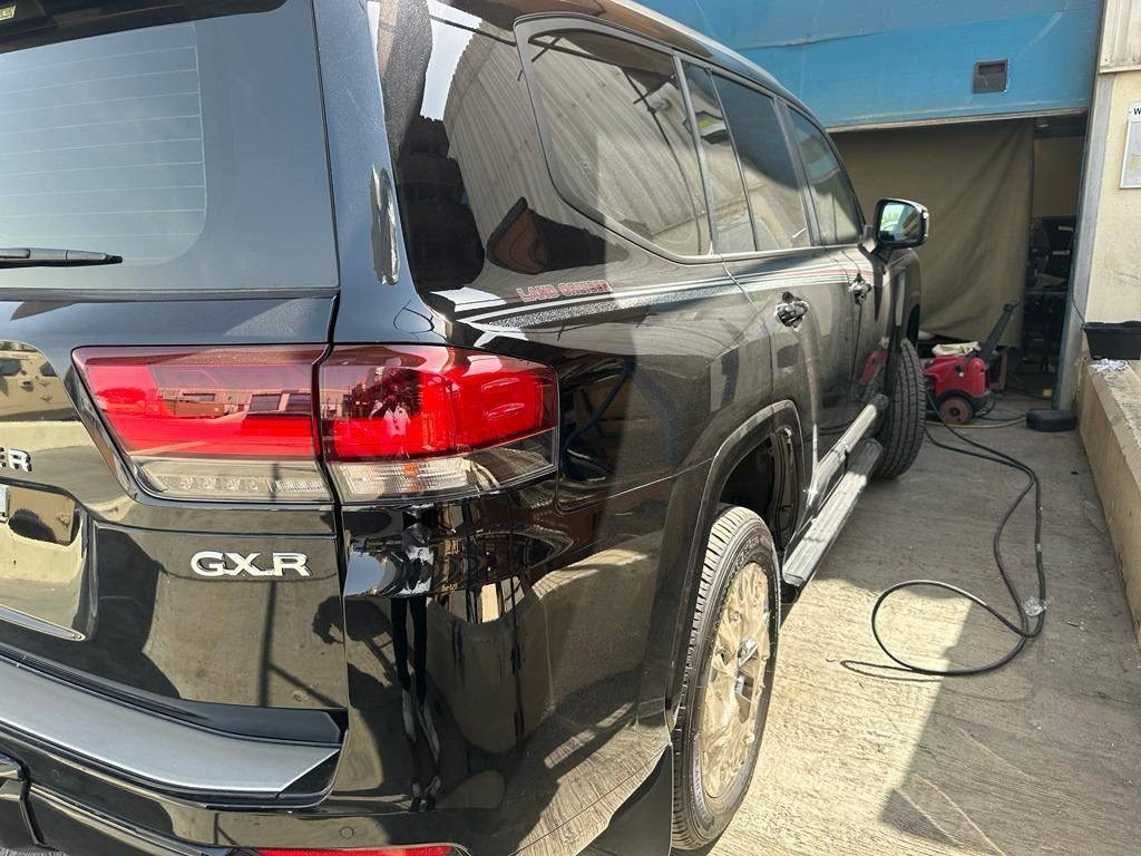 Armored car. Skyden Cars