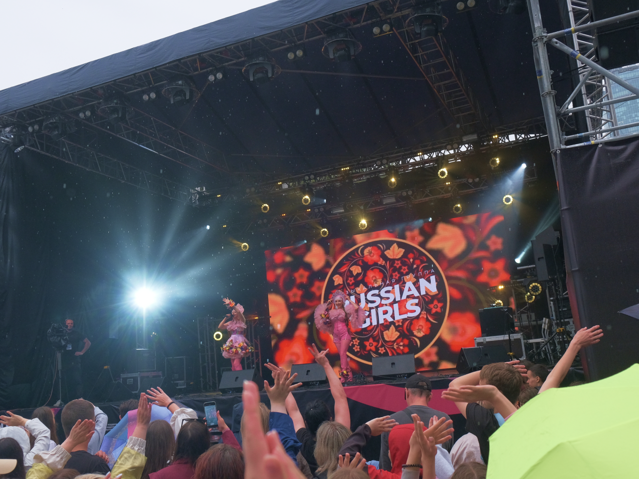 Ural Music Night 2025. Video Crew