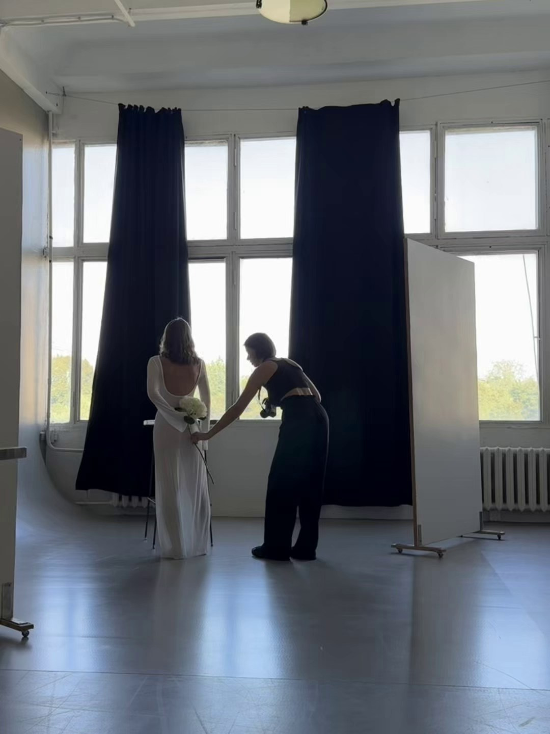 КАК ПРОХОДИТ СЪЁМКА. ФОТОГРАФ Любовь Скок. Москва