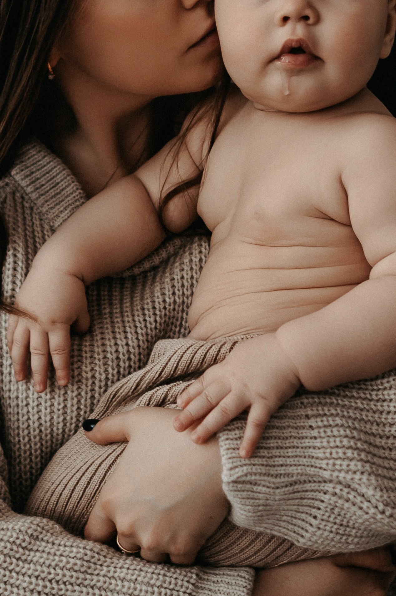 Семейная фотосессия. Семейный и детский домашний фотограф в Тольятти Юлия Вахромова